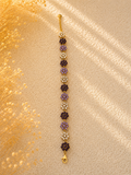 Bracelet fleur d'hortensia - Sienna
