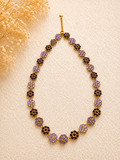 Collier fleur d'hortensia - Livia