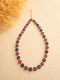 Collier fleur d'hortensia - Elena