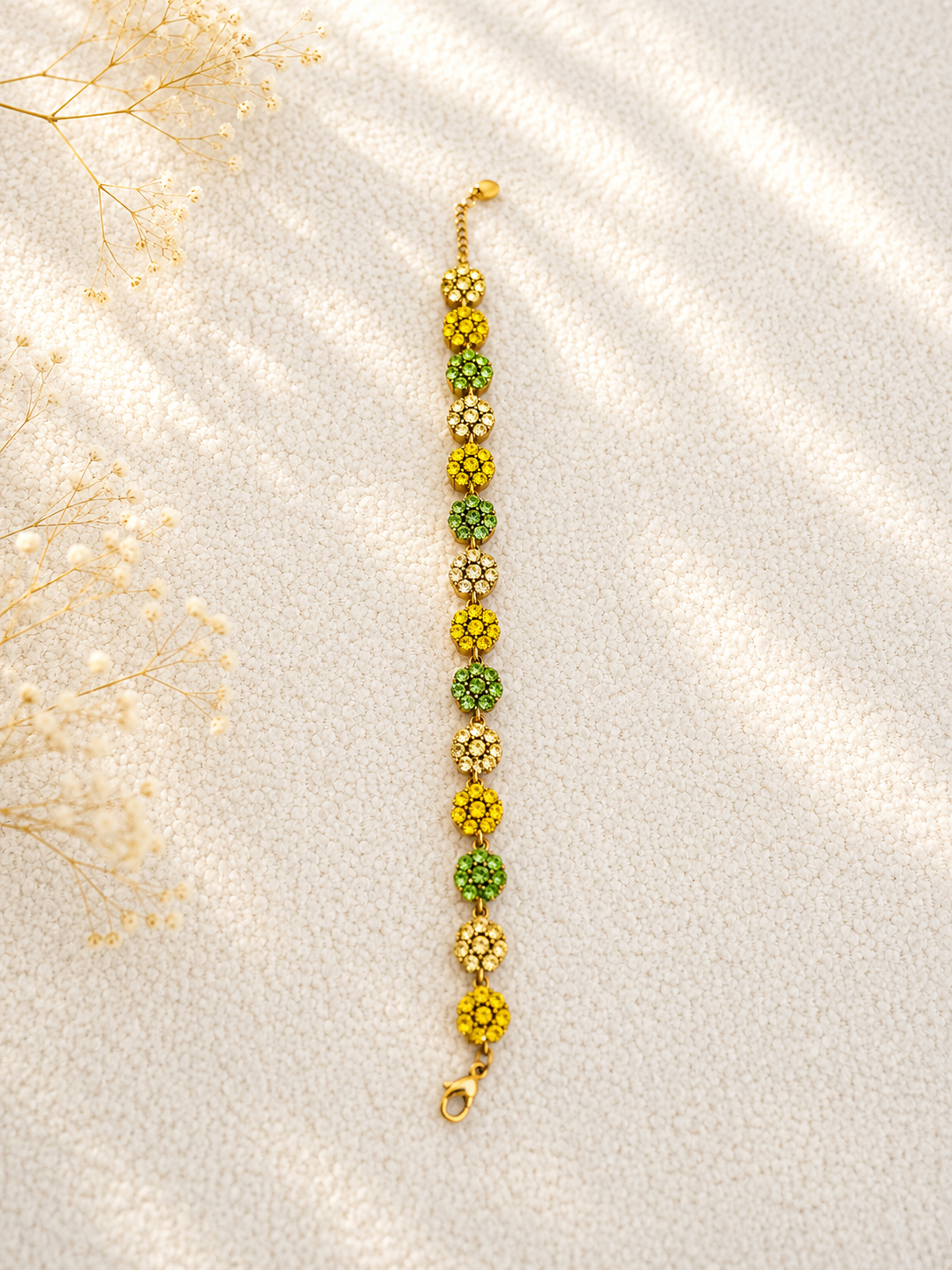 Bracelet fleur d'hortensia - Luna