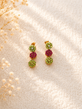 Boucle d'oreille fleur d’hortensia - Ovadia