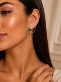 Bague d'oreille - Etoile Argenté